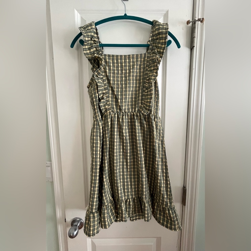 Wild Fable smock dress with frills.